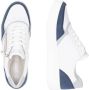 Remonte Plateausneakers vrijetijdsschoen lage schoen veterschoen in smalle vorm - Thumbnail 12