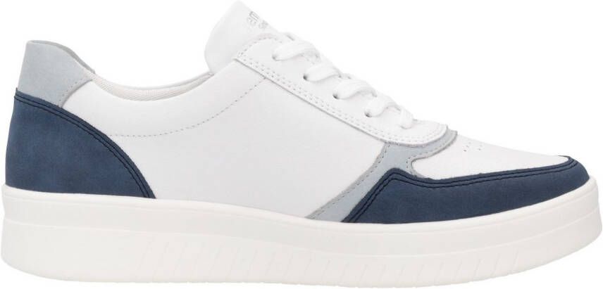 Remonte Plateausneakers vrijetijdsschoen lage schoen veterschoen in smalle vorm