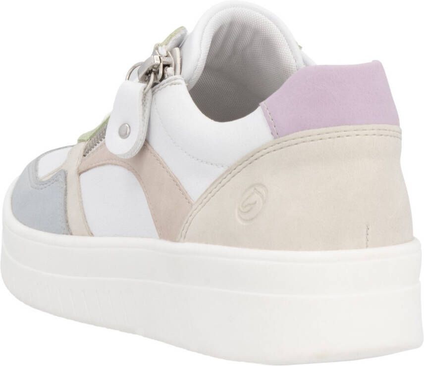 Remonte Plateausneakers vrijetijdsschoen lage schoen veterschoen in smalle vorm