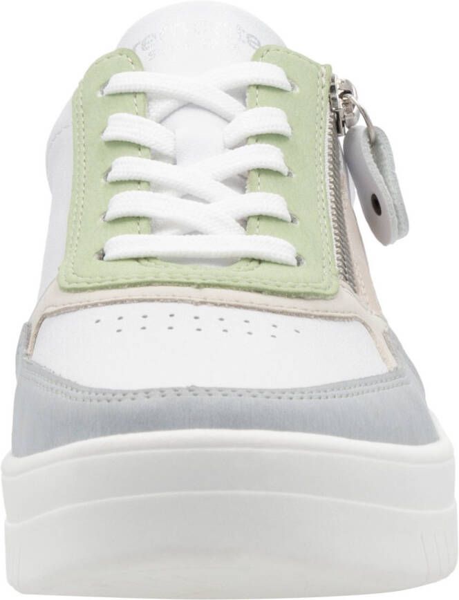 Remonte Plateausneakers vrijetijdsschoen lage schoen veterschoen in smalle vorm