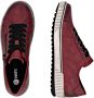 Remonte Plateausneakers vrijetijdsschoen lage schoen veterschoen met buitenrits - Thumbnail 6