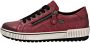 Remonte Plateausneakers vrijetijdsschoen lage schoen veterschoen met buitenrits - Thumbnail 7