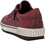 Remonte Plateausneakers vrijetijdsschoen lage schoen veterschoen met buitenrits - Thumbnail 9