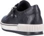 Remonte Plateausneakers vrijetijdsschoen lage schoen veterschoen met buitenrits - Thumbnail 6
