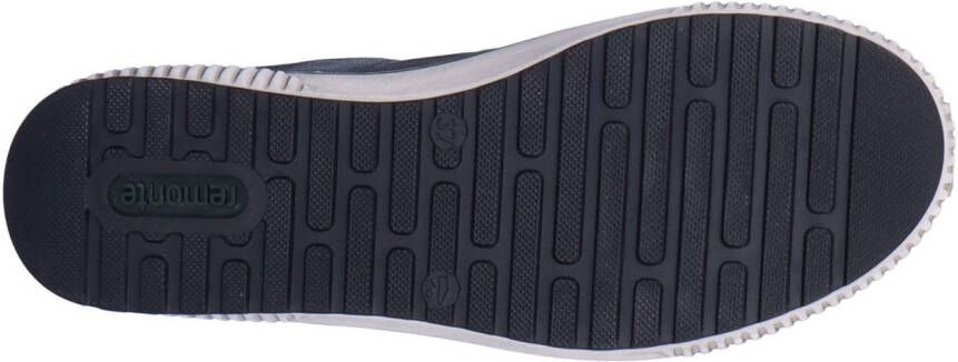 Remonte Plateausneakers vrijetijdsschoen lage schoen veterschoen met buitenrits