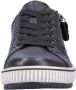 Remonte Plateausneakers vrijetijdsschoen lage schoen veterschoen met buitenrits - Thumbnail 8