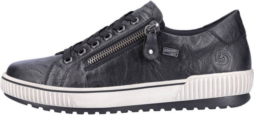 Remonte Plateausneakers vrijetijdsschoen lage schoen veterschoen met buitenrits