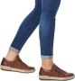 Remonte Plateausneakers vrijetijdsschoen lage schoen veterschoen met buitenrits - Thumbnail 7