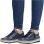 Remonte Plateausneakers vrijetijdsschoen lage schoen veterschoen met buitenrits - Thumbnail 3
