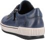 Remonte Plateausneakers vrijetijdsschoen lage schoen veterschoen met buitenrits - Thumbnail 4