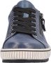 Remonte Plateausneakers vrijetijdsschoen lage schoen veterschoen met buitenrits - Thumbnail 6