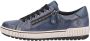Remonte Plateausneakers vrijetijdsschoen lage schoen veterschoen met buitenrits - Thumbnail 8