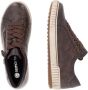 Remonte Plateausneakers vrijetijdsschoen lage schoen veterschoen met buitenrits - Thumbnail 10