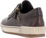 Remonte Plateausneakers vrijetijdsschoen lage schoen veterschoen met buitenrits - Thumbnail 4