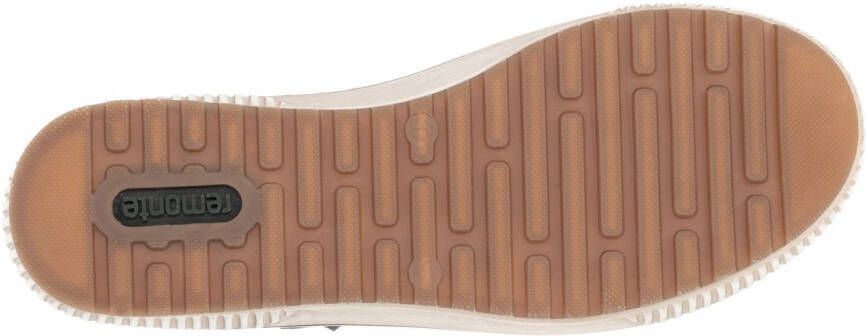 Remonte Plateausneakers vrijetijdsschoen lage schoen veterschoen met buitenrits
