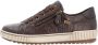 Remonte Plateausneakers vrijetijdsschoen lage schoen veterschoen met buitenrits - Thumbnail 8