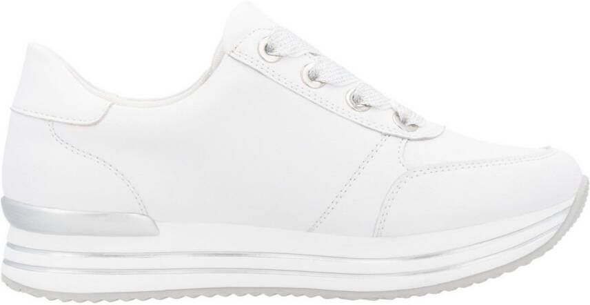 Remonte Plateausneakers vrijetijdsschoen lage schoen veterschoen met gepolsterde schacht