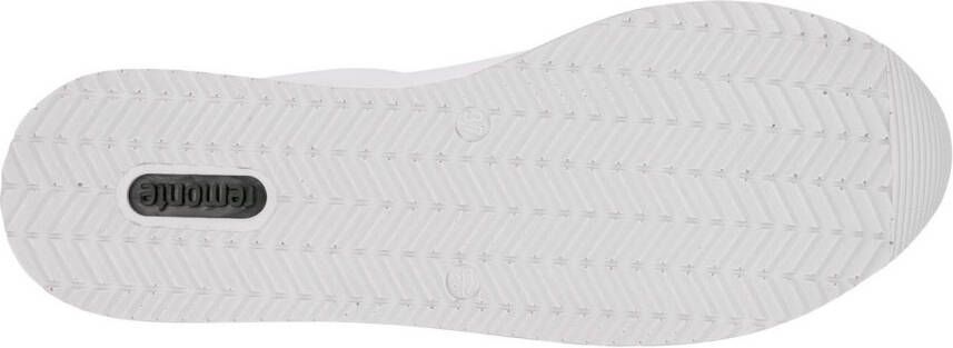 Remonte Plateausneakers vrijetijdsschoen lage schoen veterschoen met gepolsterde schacht