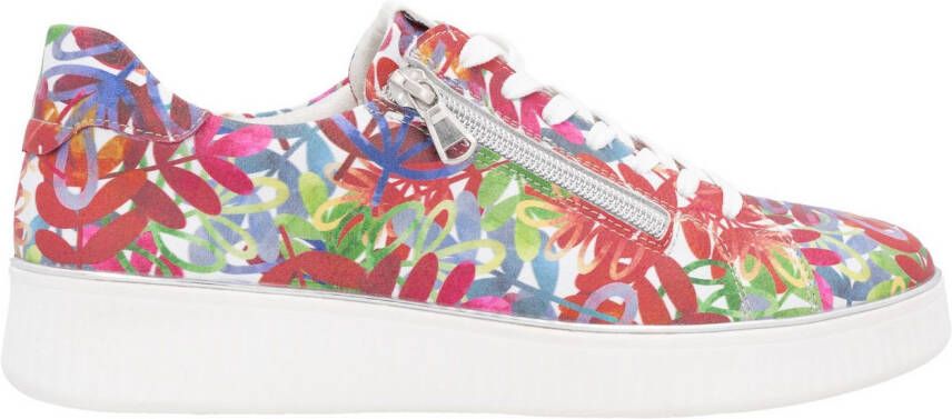 Remonte Plateausneakers vrijetijdsschoen lage schoen veterschoen met gevoerde schacht