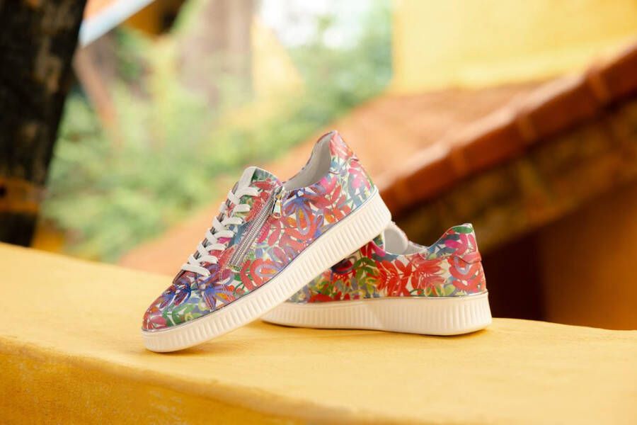 Remonte Plateausneakers vrijetijdsschoen lage schoen veterschoen met gevoerde schacht