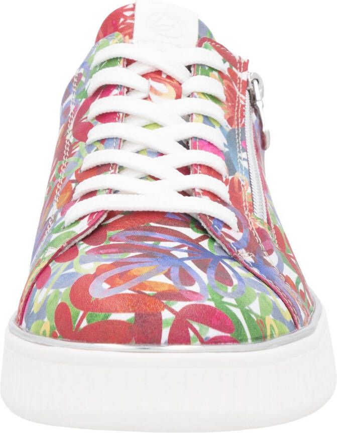 Remonte Plateausneakers vrijetijdsschoen lage schoen veterschoen met gevoerde schacht