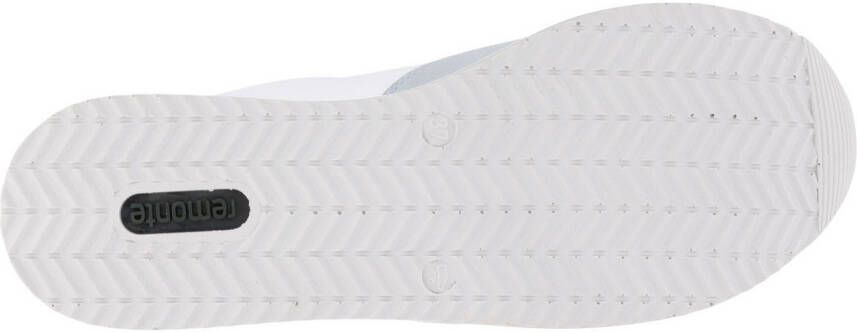 Remonte Plateausneakers vrijetijdsschoen lage schoen veterschoen met losse zachte inlegzool
