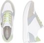 Remonte Plateausneakers vrijetijdsschoen lage schoen veterschoen met losse zachte inlegzool - Thumbnail 7
