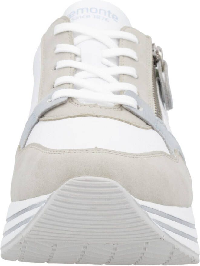 Remonte Plateausneakers vrijetijdsschoen lage schoen veterschoen met losse zachte inlegzool