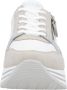 Remonte Plateausneakers vrijetijdsschoen lage schoen veterschoen met losse zachte inlegzool - Thumbnail 9