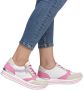 Remonte Plateausneakers vrijetijdsschoen lage schoen veterschoen met losse zachte inlegzool - Thumbnail 2