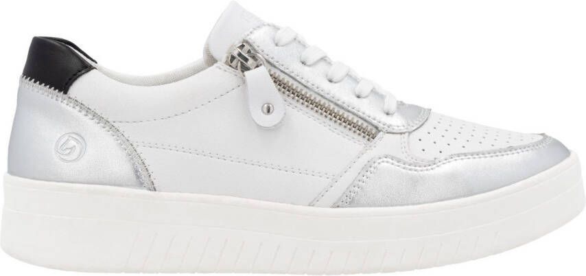 Remonte Plateausneakers vrijetijdsschoen lage schoen veterschoen met schachtversteviging