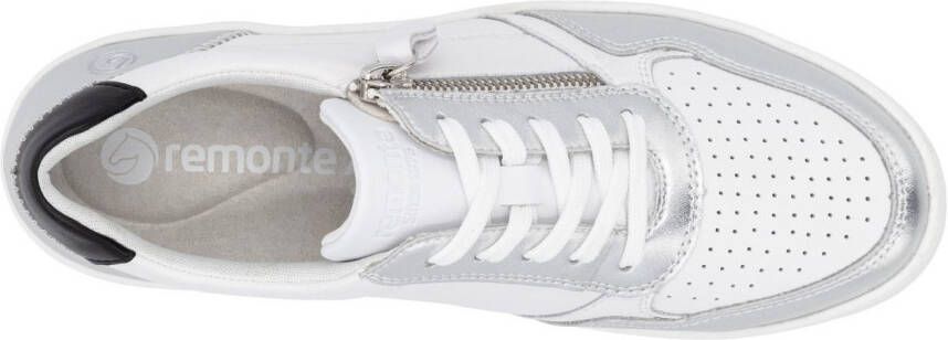 Remonte Plateausneakers vrijetijdsschoen lage schoen veterschoen met schachtversteviging
