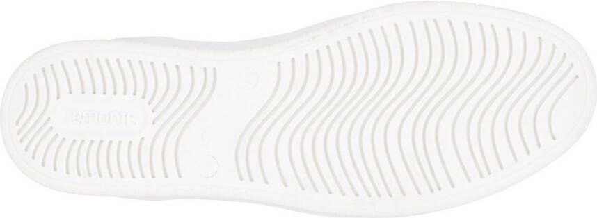 Remonte Plateausneakers vrijetijdsschoen lage schoen veterschoen met schachtversteviging