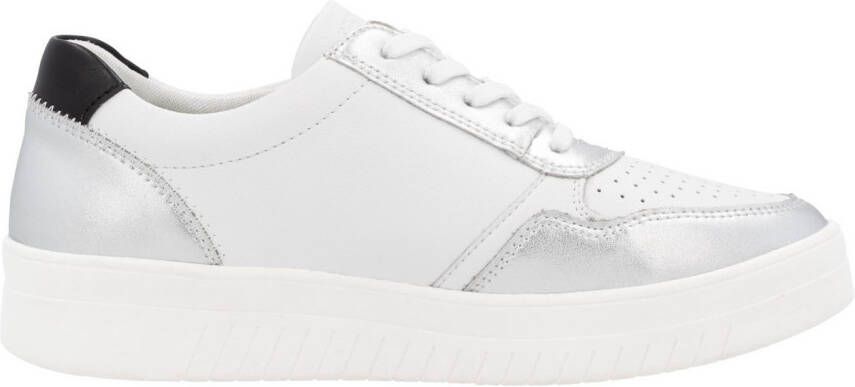 Remonte Plateausneakers vrijetijdsschoen lage schoen veterschoen met schachtversteviging
