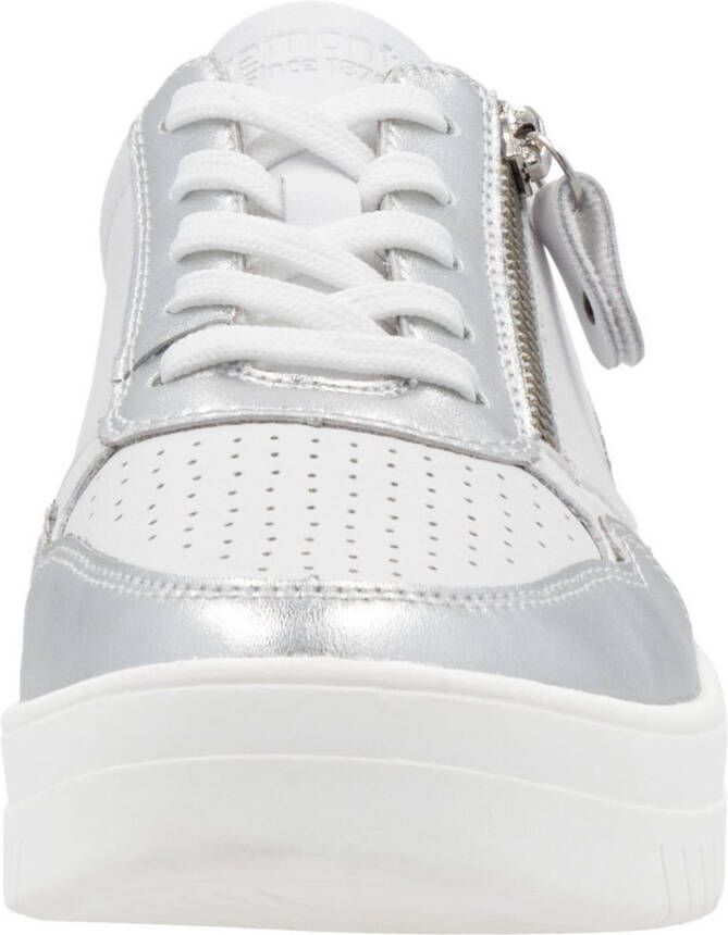 Remonte Plateausneakers vrijetijdsschoen lage schoen veterschoen met schachtversteviging