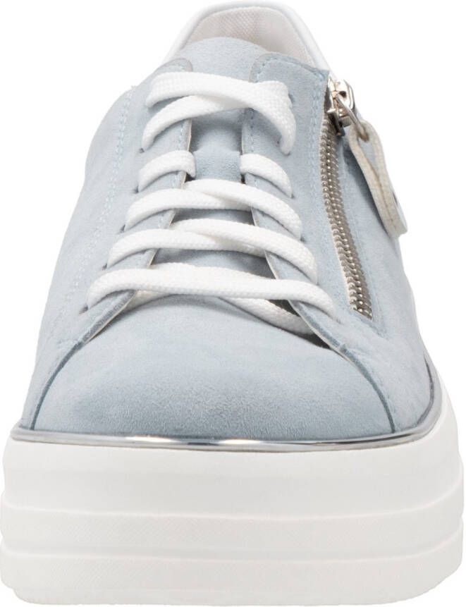 Remonte Plateausneakers vrijetijdsschoen lage schoen veterschoen met zijrits