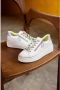Remonte Plateausneakers vrijetijdsschoen lage schoen veterschoen met zijrits - Thumbnail 9