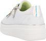 Remonte Plateausneakers vrijetijdsschoen lage schoen veterschoen met zijrits - Thumbnail 11