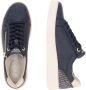 Remonte Plateausneakers vrijetijdsschoen lage schoen veterschoen met zijrits - Thumbnail 11