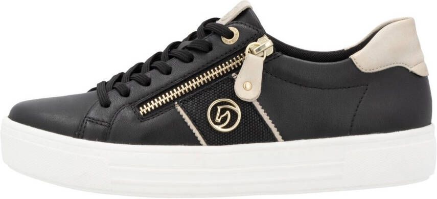 Remonte Plateausneakers vrijetijdsschoen lage schoen veterschoen uitneembare zachte inlegzool