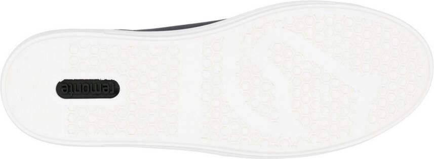 Remonte Plateausneakers vrijetijdsschoen lage schoen veterschoen uitneembare zachte inlegzool