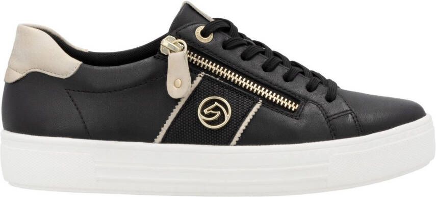 Remonte Plateausneakers vrijetijdsschoen lage schoen veterschoen uitneembare zachte inlegzool