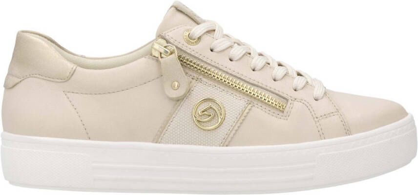 Remonte Plateausneakers vrijetijdsschoen lage schoen veterschoen uitneembare zachte inlegzool