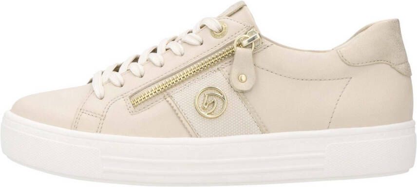 Remonte Plateausneakers vrijetijdsschoen lage schoen veterschoen uitneembare zachte inlegzool