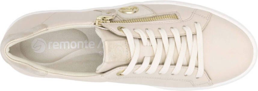 Remonte Plateausneakers vrijetijdsschoen lage schoen veterschoen uitneembare zachte inlegzool