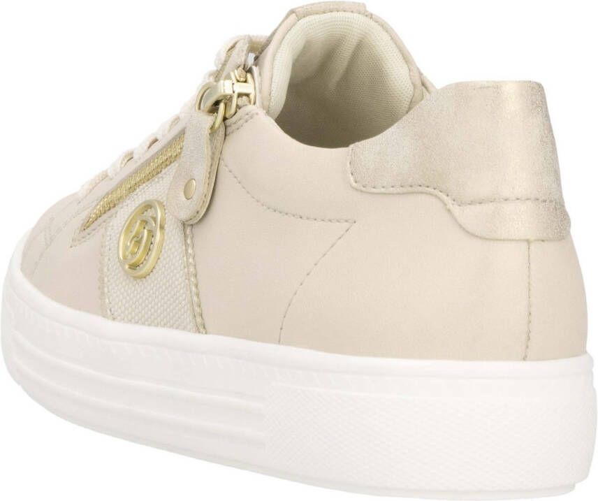 Remonte Plateausneakers vrijetijdsschoen lage schoen veterschoen uitneembare zachte inlegzool