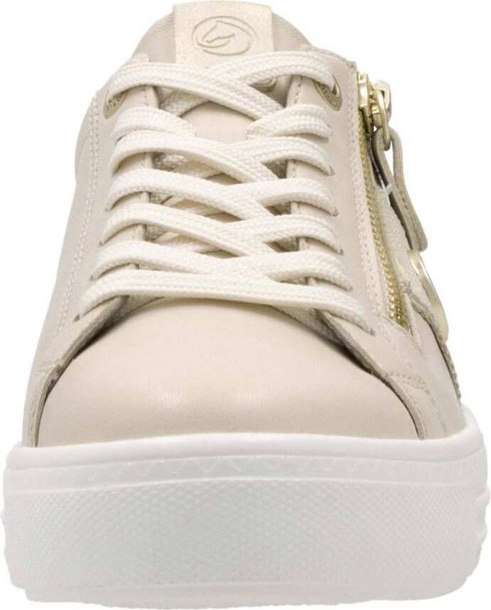 Remonte Plateausneakers vrijetijdsschoen lage schoen veterschoen uitneembare zachte inlegzool