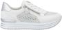 Remonte Plateausneakers vrijetijdsschoen lage schoen veterschoen vegan contrastafwerking - Thumbnail 12