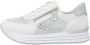 Remonte Plateausneakers vrijetijdsschoen lage schoen veterschoen vegan contrastafwerking - Thumbnail 13