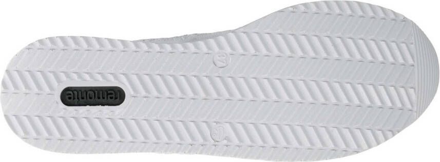 Remonte Plateausneakers vrijetijdsschoen lage schoen veterschoen vegan contrastafwerking